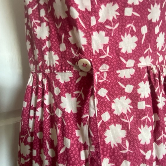 April Cornell Floral Sleeveless Dress size CD - Picture 9 of 13